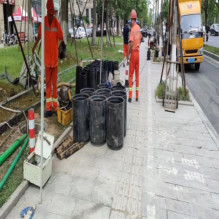 公坡镇管道短管置换修复