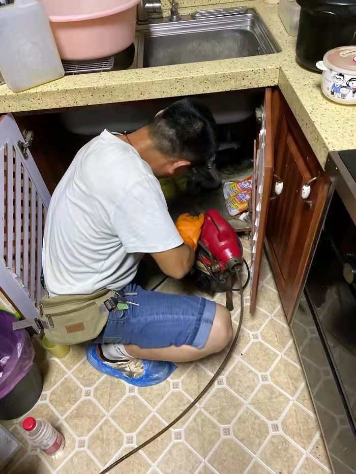 公坡镇通下水道